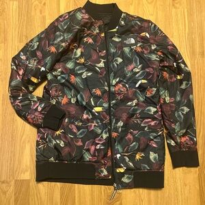 Reversible Black Quilted Jacket